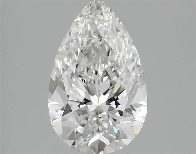 1.53ct Pear Lab Grown Diamond (Colour E, Clarity SI1, IGI Certified)