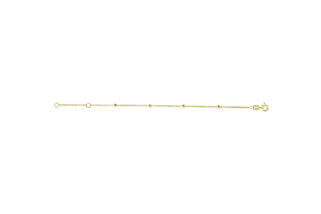10K Ball Baby Bracelet