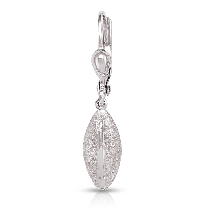 White Gold Fancy Drop Earrings