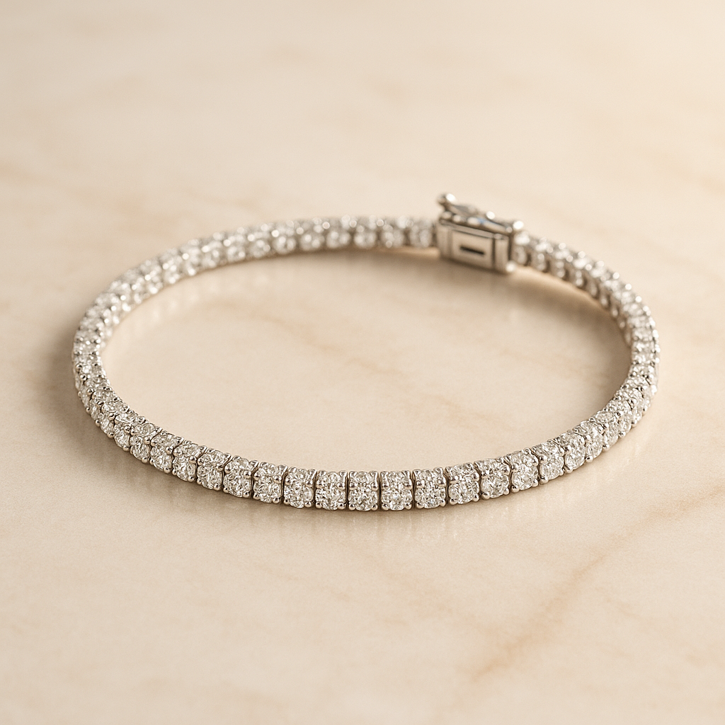2.0 mm Lab-Grown Diamond Tennis Bracelet