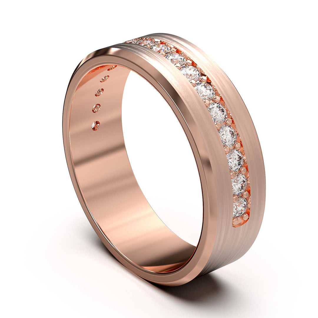 Diamond Wedding Band