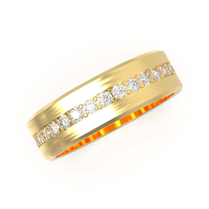 Diamond Wedding Band