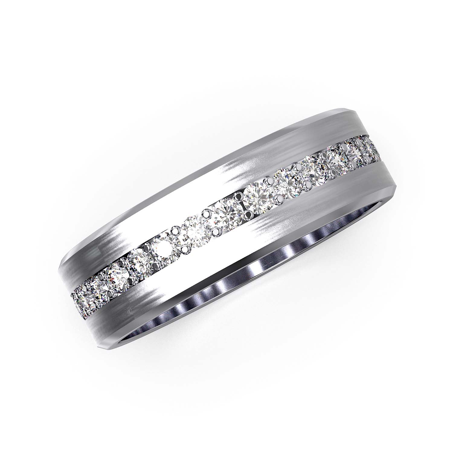 Diamond Wedding Band