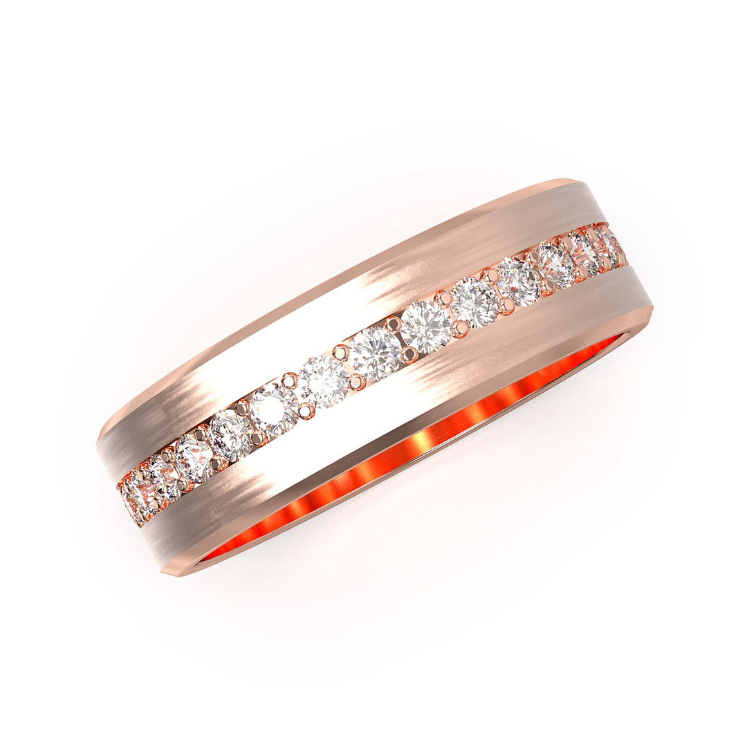 Diamond Wedding Band