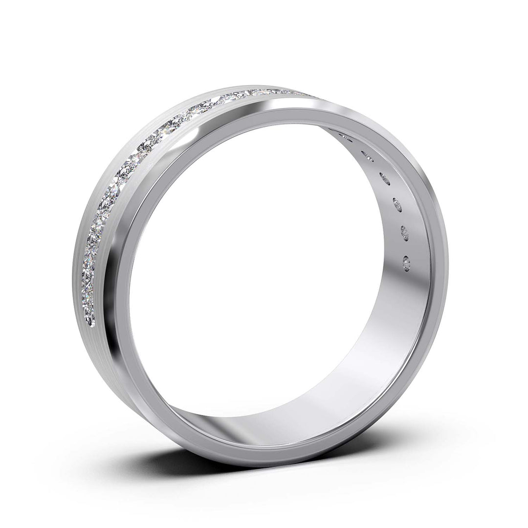 Diamond Wedding Band