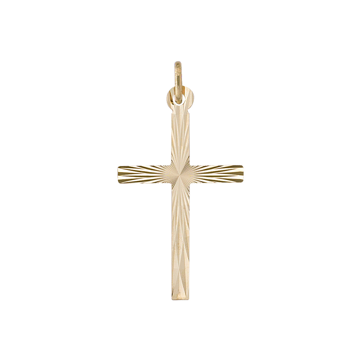 YELLOW GOLD CROSS