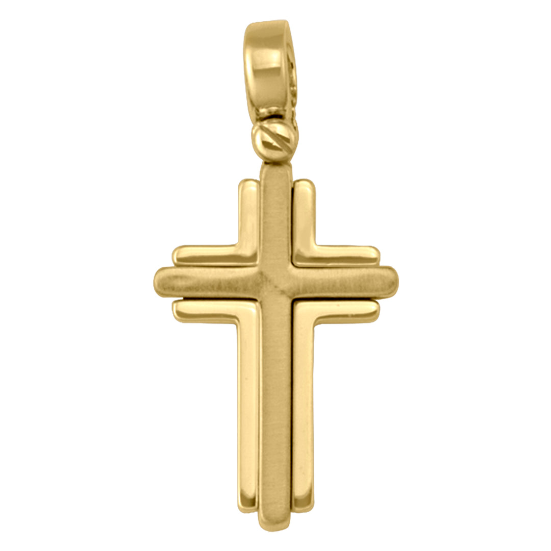 YELLOW GOLD CROSS