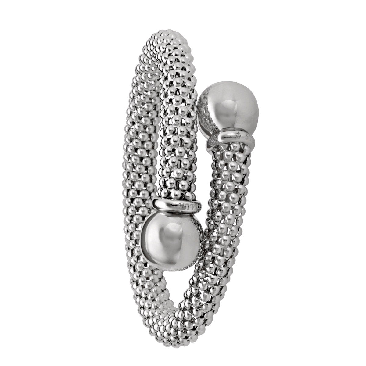 White Gold Bangle