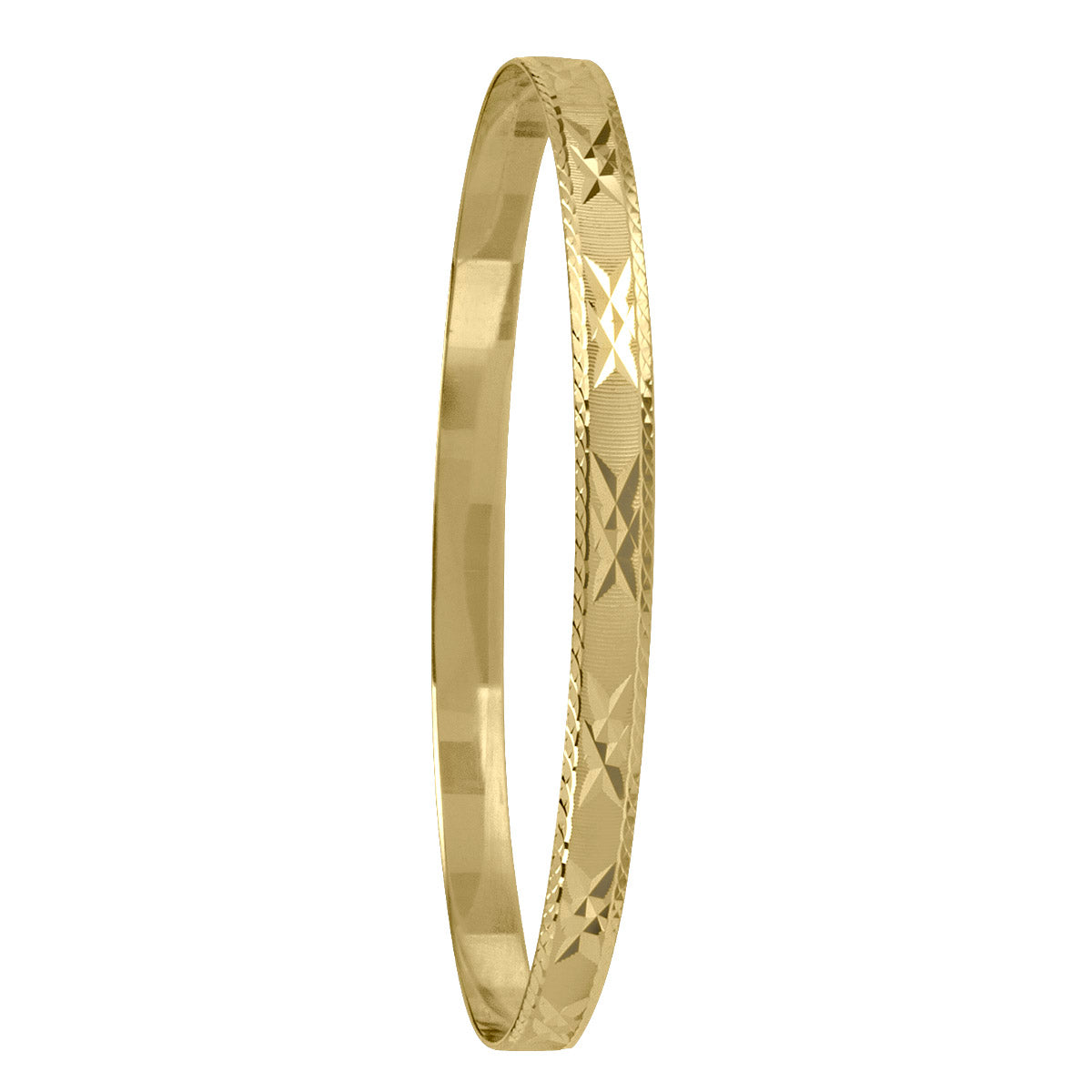 Yellow Gold Bangle