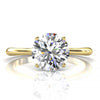 Round Solitaire Engagement Ring