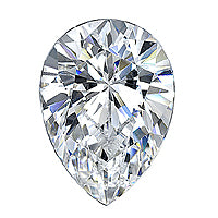 2.20 Carat Pear Lab Grown Diamond