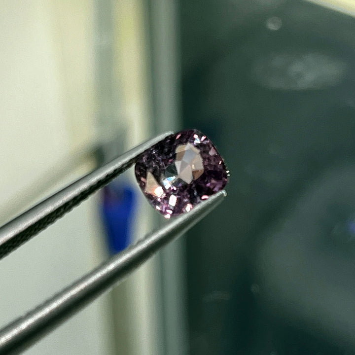 Cushion cut light pink sapphire 1.80ct loose gemstone
