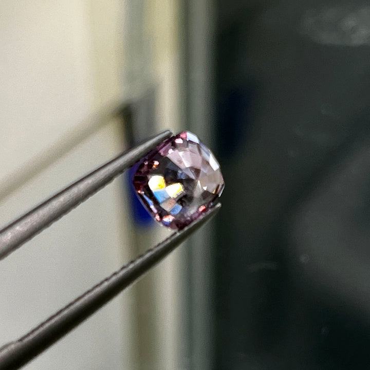 Cushion cut light pink sapphire 1.80ct loose gemstone