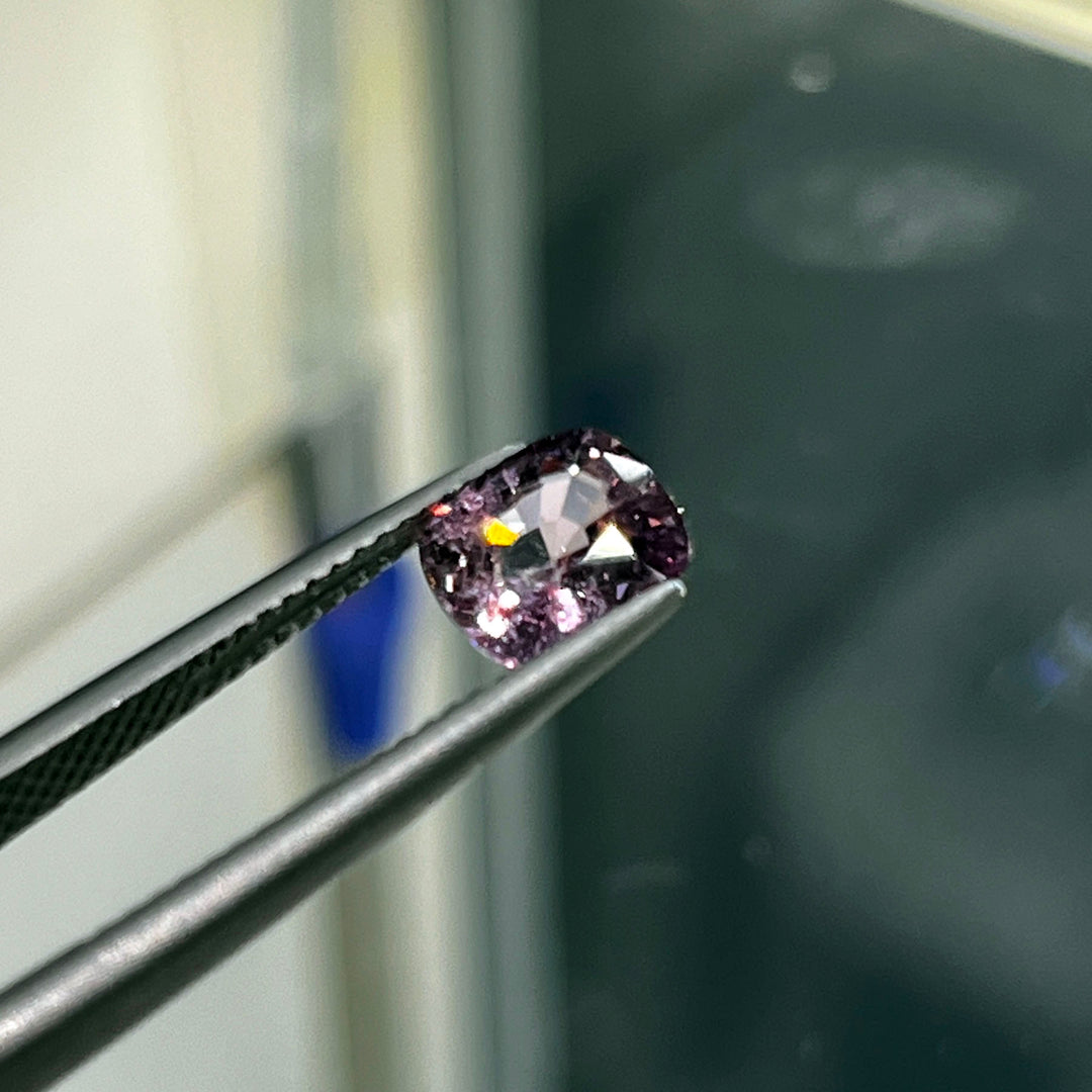 Cushion cut light pink sapphire 1.80ct loose gemstone