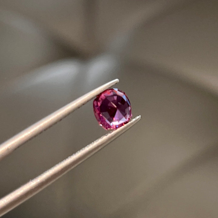 Light pink cushion sapphire 1.04ct loose gemstone