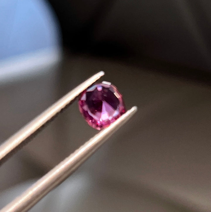 Light pink cushion sapphire 1.04ct loose gemstone