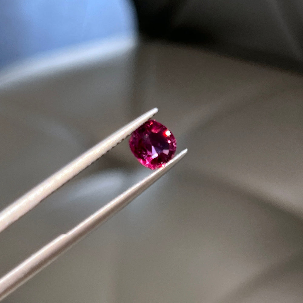 Light pink cushion sapphire 1.04ct loose gemstone