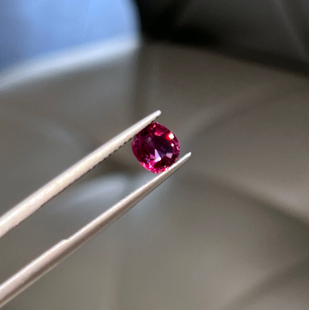 Light pink cushion sapphire 1.04ct loose gemstone