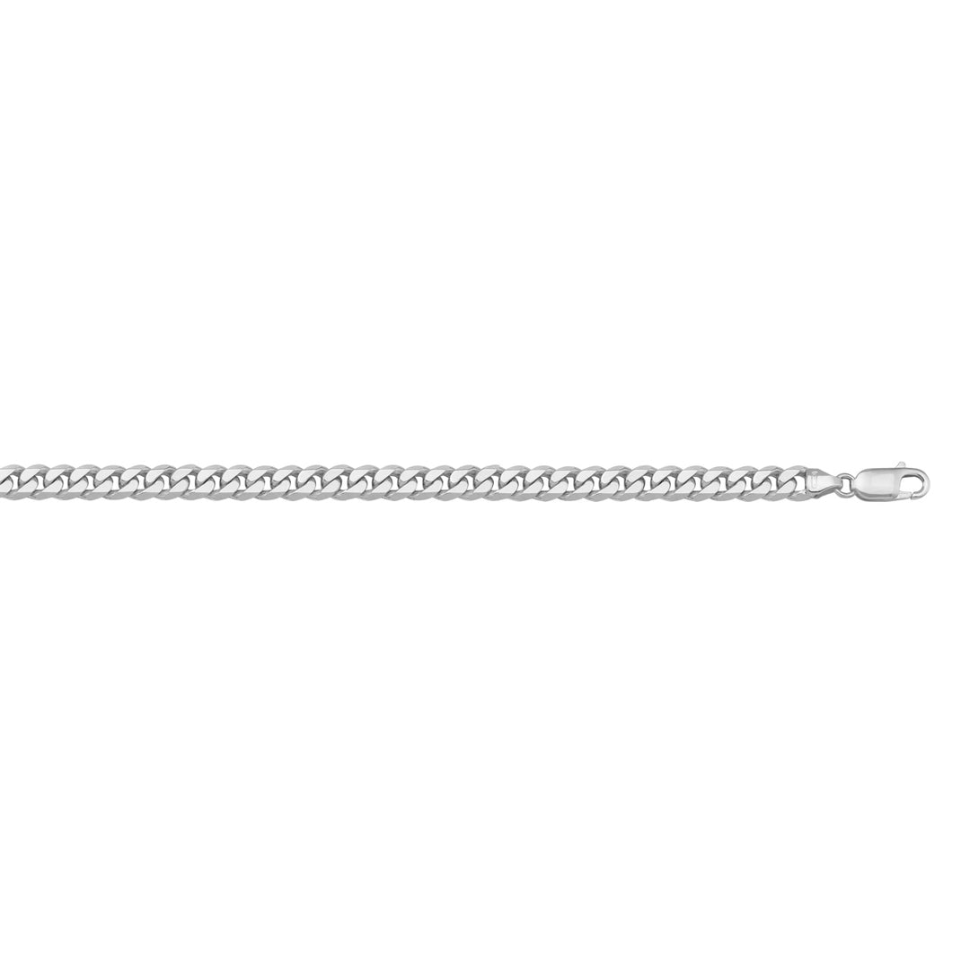 10K / 14K / 18K Yellow Gold Flat Beveled Necklace 3.3mm - the ultimate layering piece