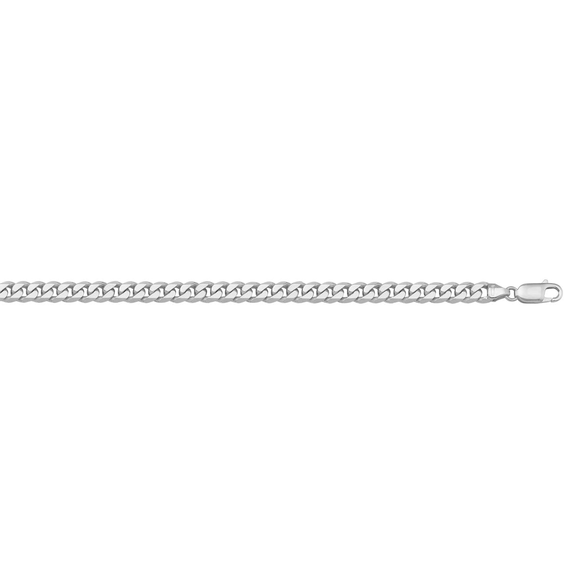 10K / 14K / 18K Yellow Gold Flat Beveled Necklace 3.3mm - the ultimate layering piece