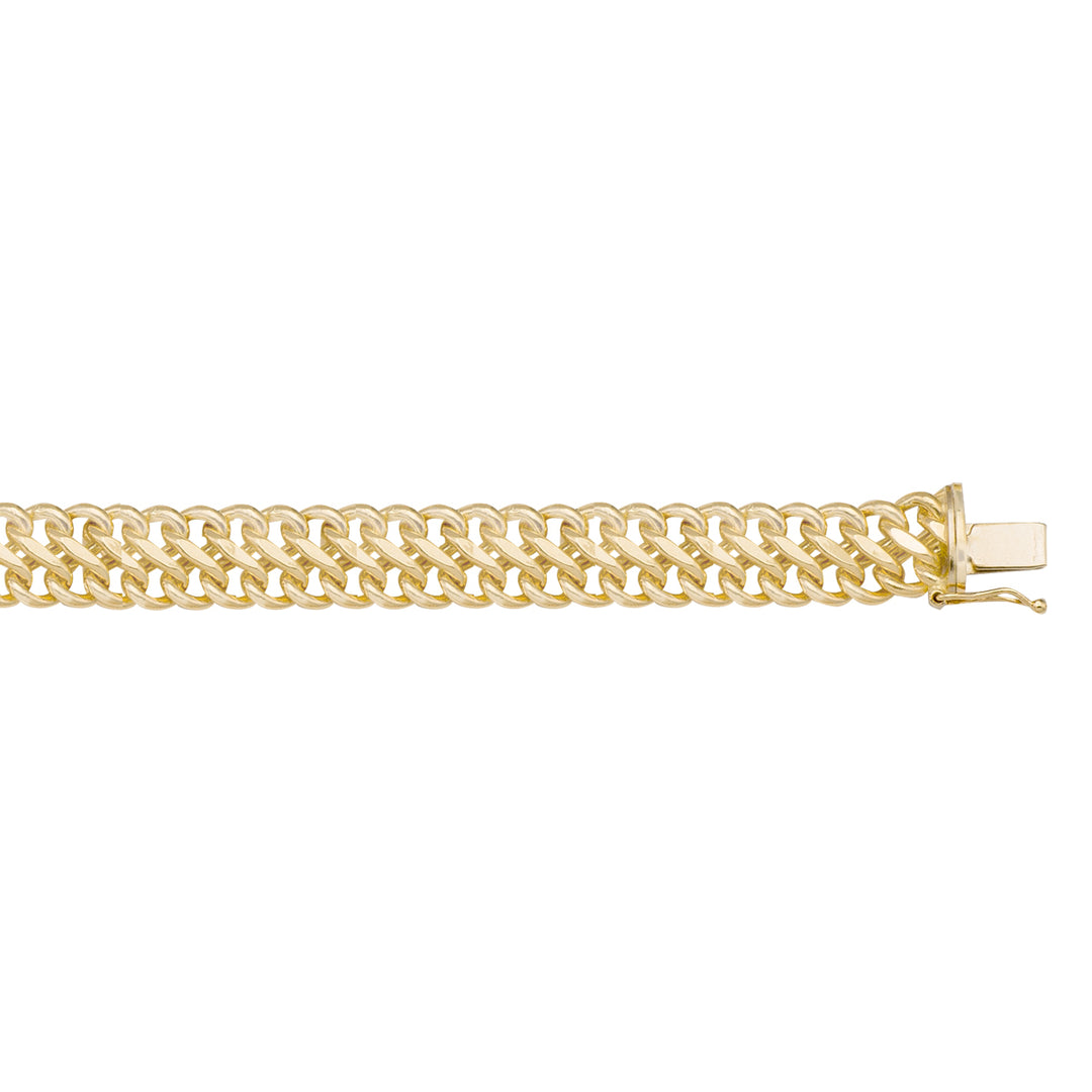 Yellow Gold Saduza Bracelet — 7mm, 7.5"