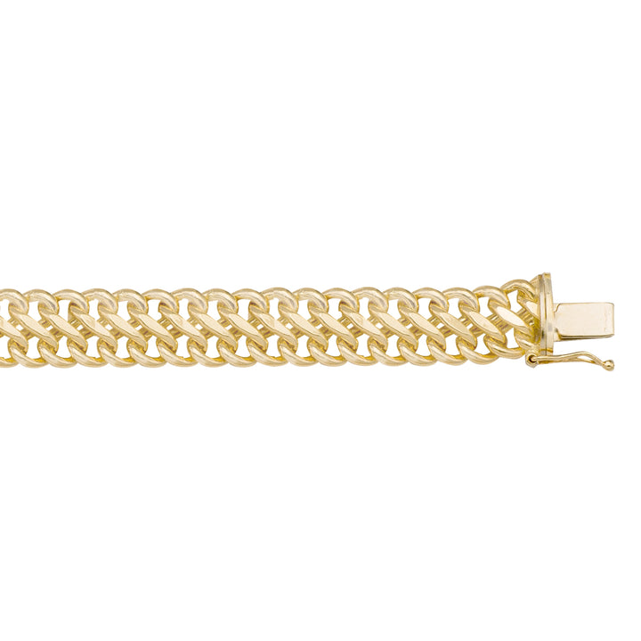 Yellow Gold Saduza Bracelet — 9mm, 7.5"