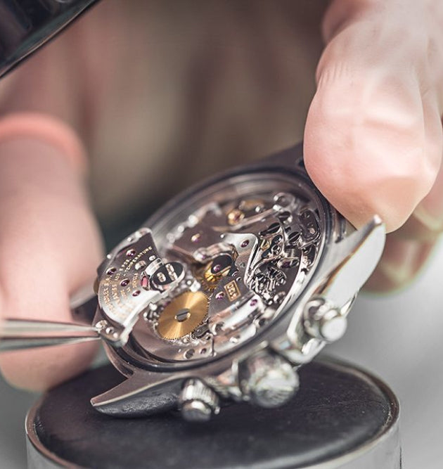 Watch care at Rudix Jewellery in Hamilton