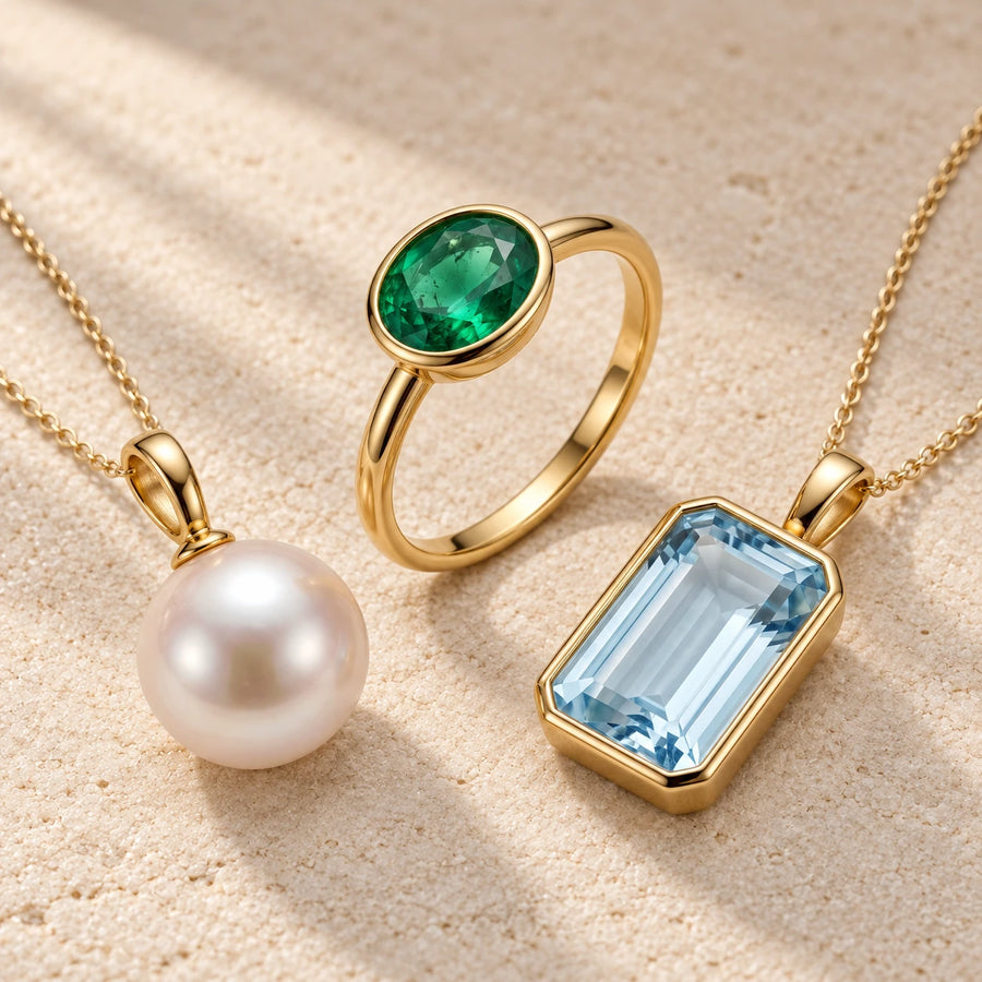 Gemstones & Pearls