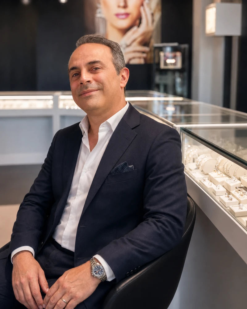 Soheil — custom jewellery designer at Rudix