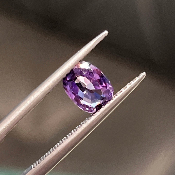 Loose unheated sapphire elongated cushion cut 1.36ct gemstone