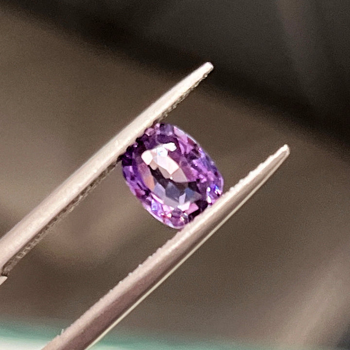 Loose unheated sapphire elongated cushion cut 1.36ct gemstone