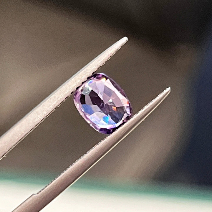Loose unheated sapphire elongated cushion cut 1.36ct gemstone