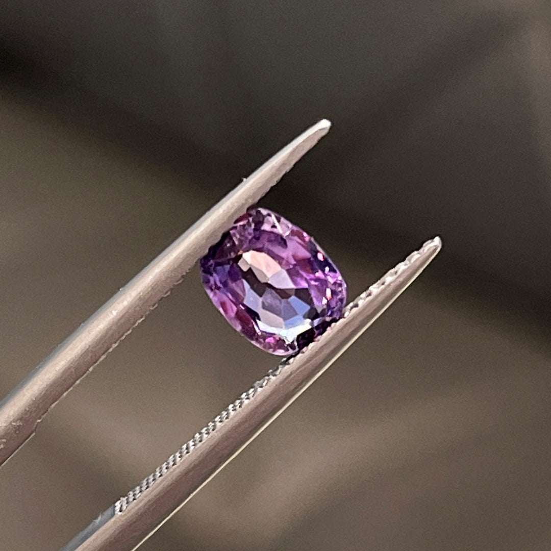 Loose unheated sapphire elongated cushion cut 1.36ct gemstone