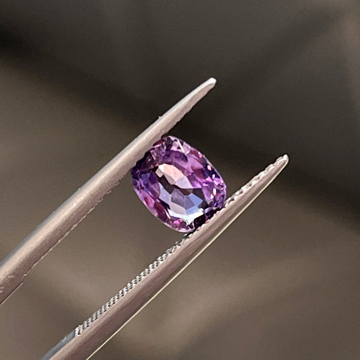 Loose unheated sapphire elongated cushion cut 1.36ct gemstone