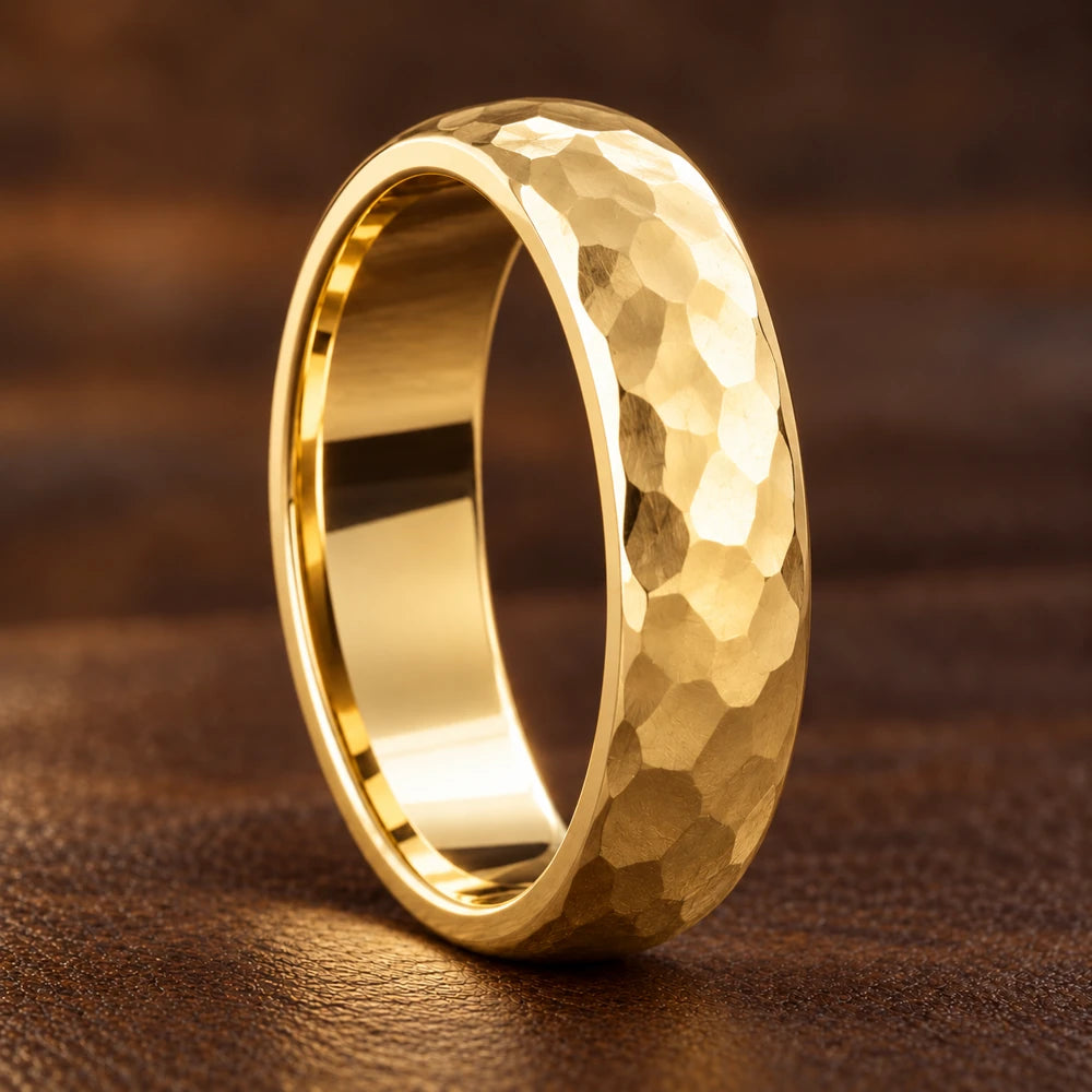 Hammered — brown editorial studio preview